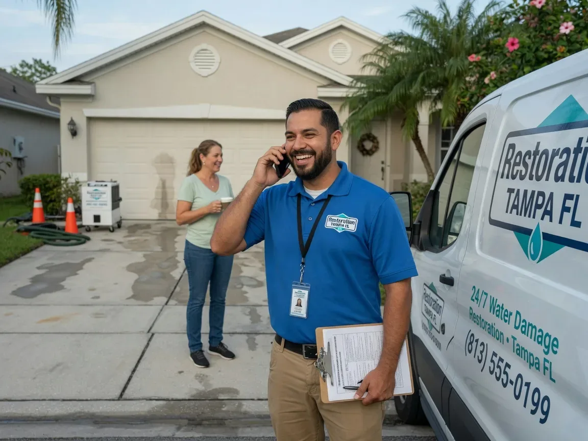 Water Damage Restoration Novi, MI FAQs