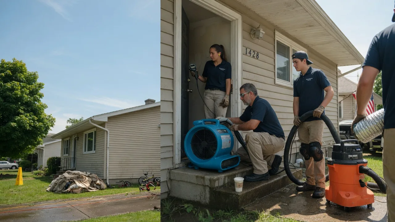 Water Damage Restoration in Novi, MI near me